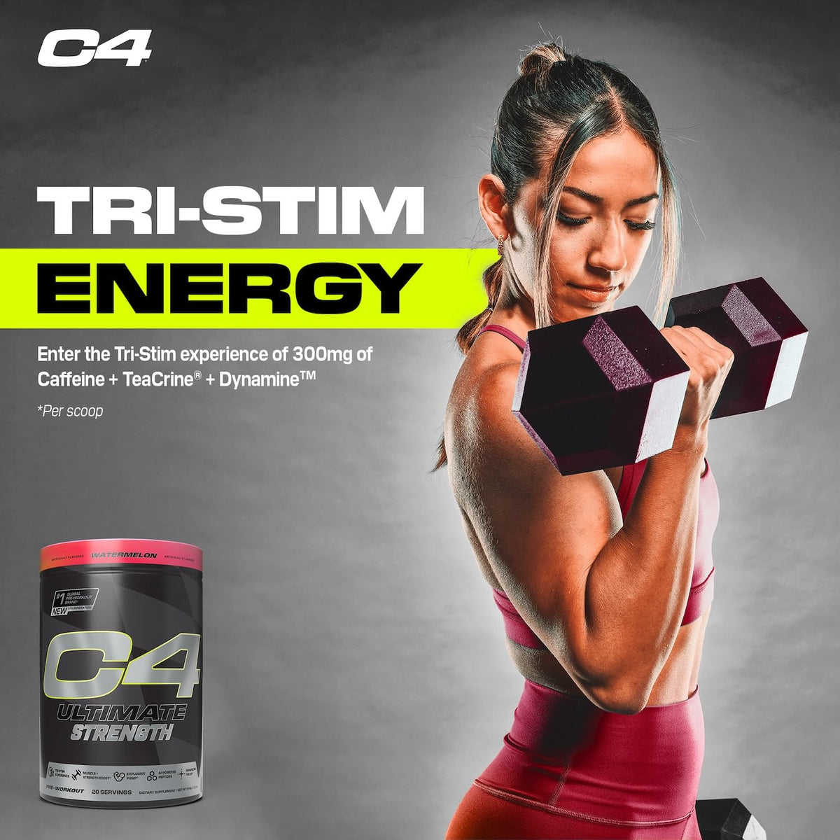 Watermelon Pre Workout Powder 20 Servings D1730