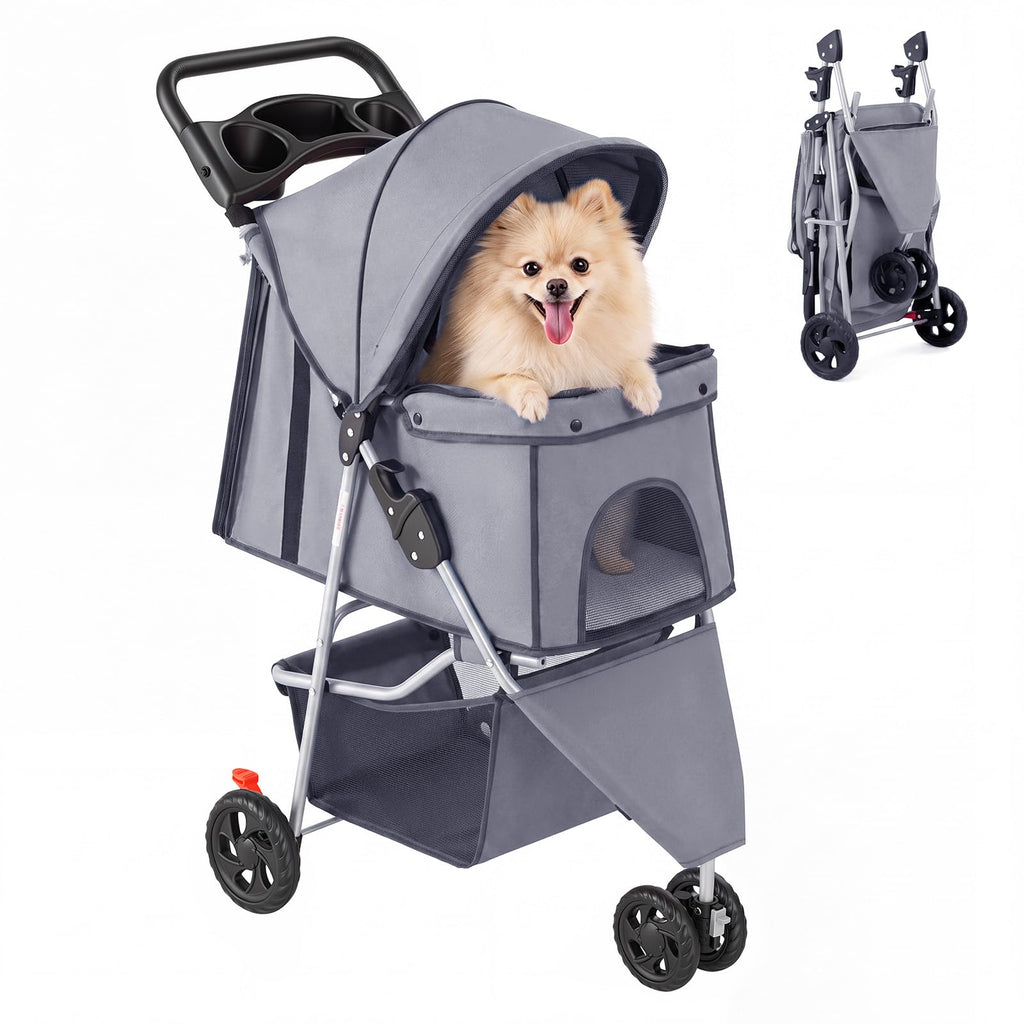 3 Wheels Pet Stroller S421