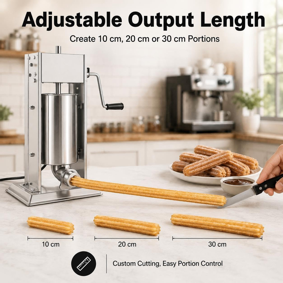 2-Speed Sausage Stuffer Y513