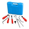 8 Pcs Brake Service Kit with Carrying Case P677204