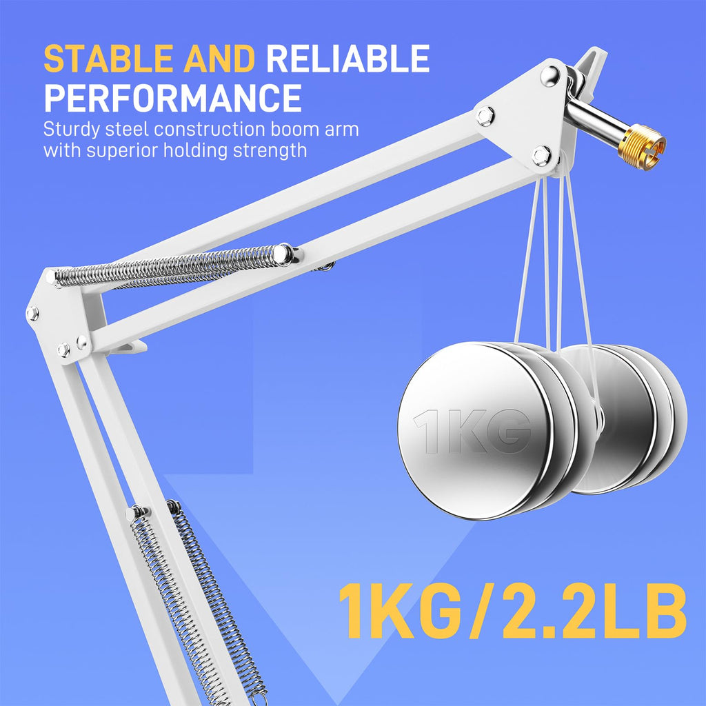 Wireless Condenser Microphone with Boom Arm A1264