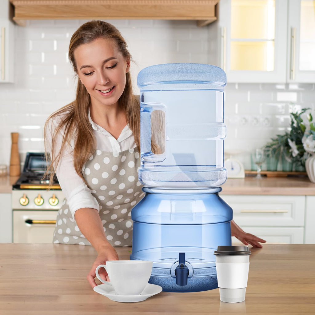 5 Gallon Water Jug Dispenser Base with Spout C69555