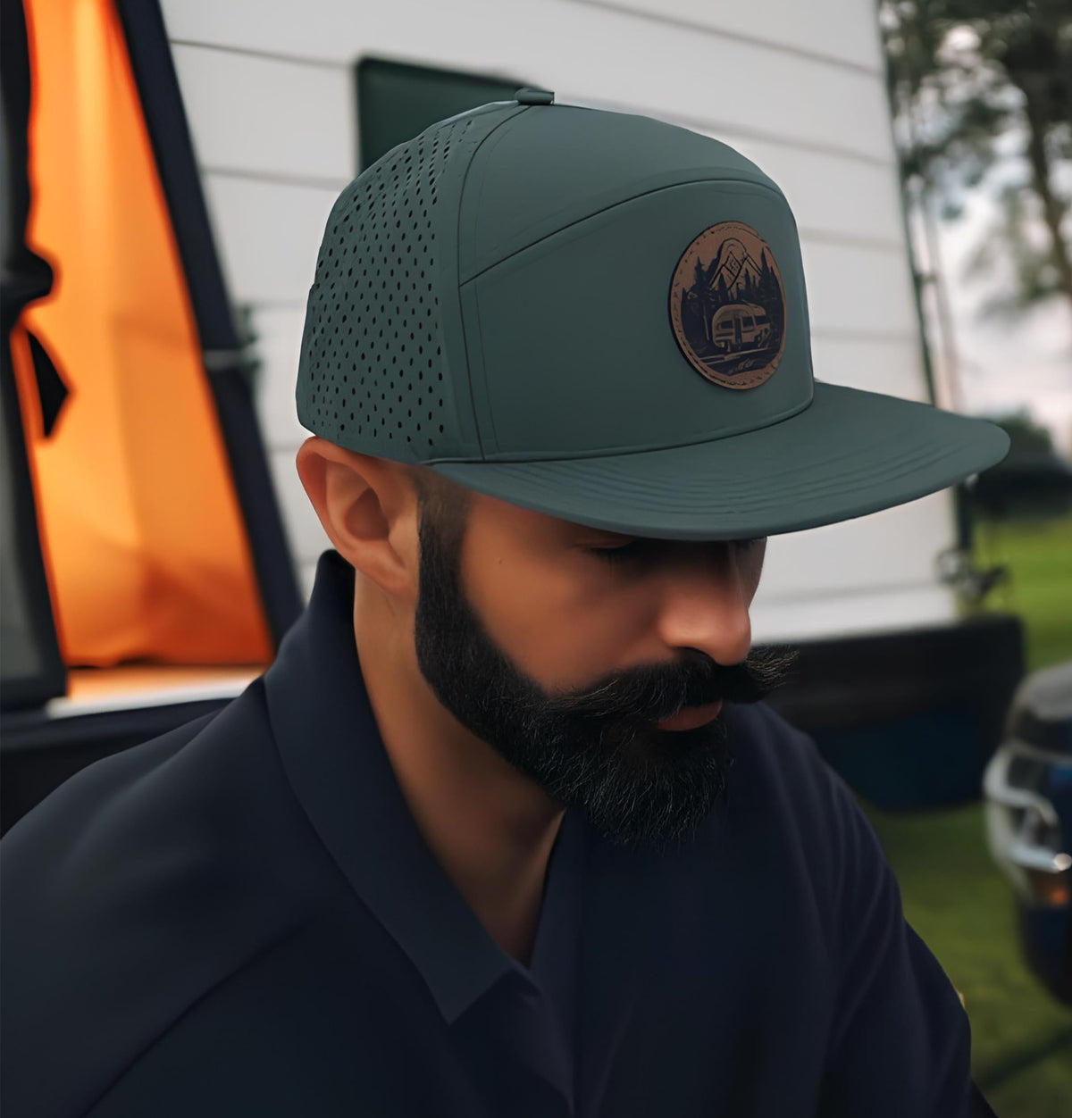 Custom Logo Patch Baseball Cap S695