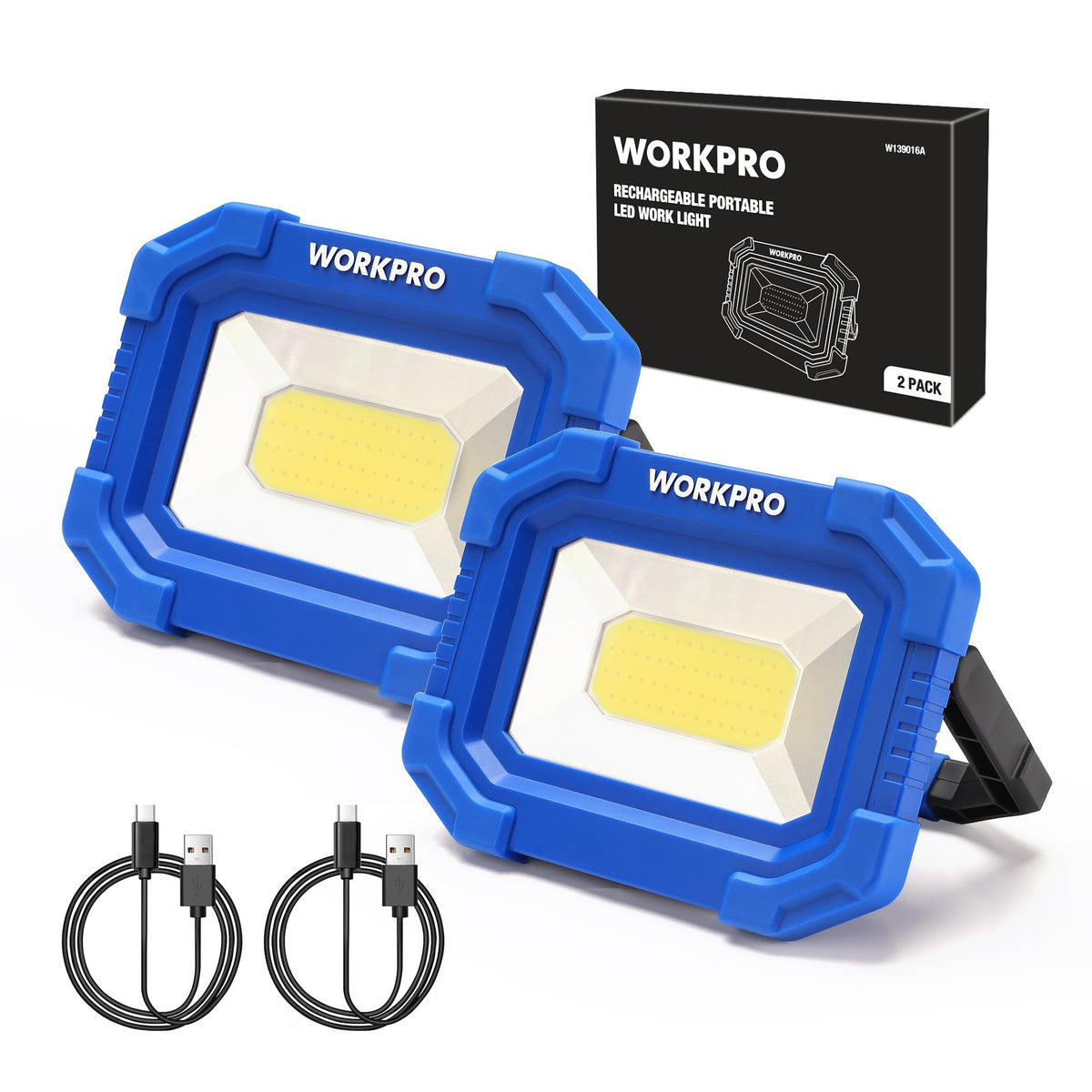 LED Rechargeable Magnetic Work Light 2000LM H905710