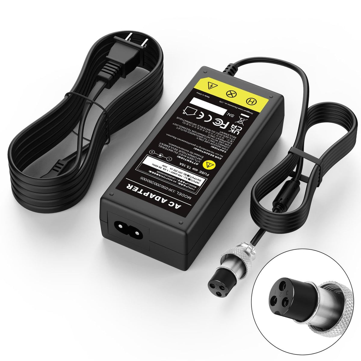 24V 2A Electric Bike Scooter Battery Charger D250353