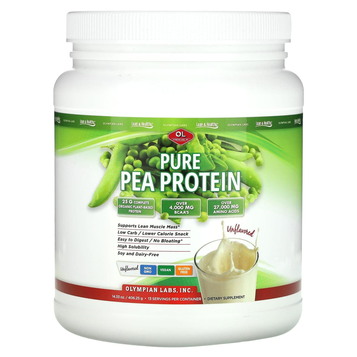 Unflavored Pea Protein Powder Y5883