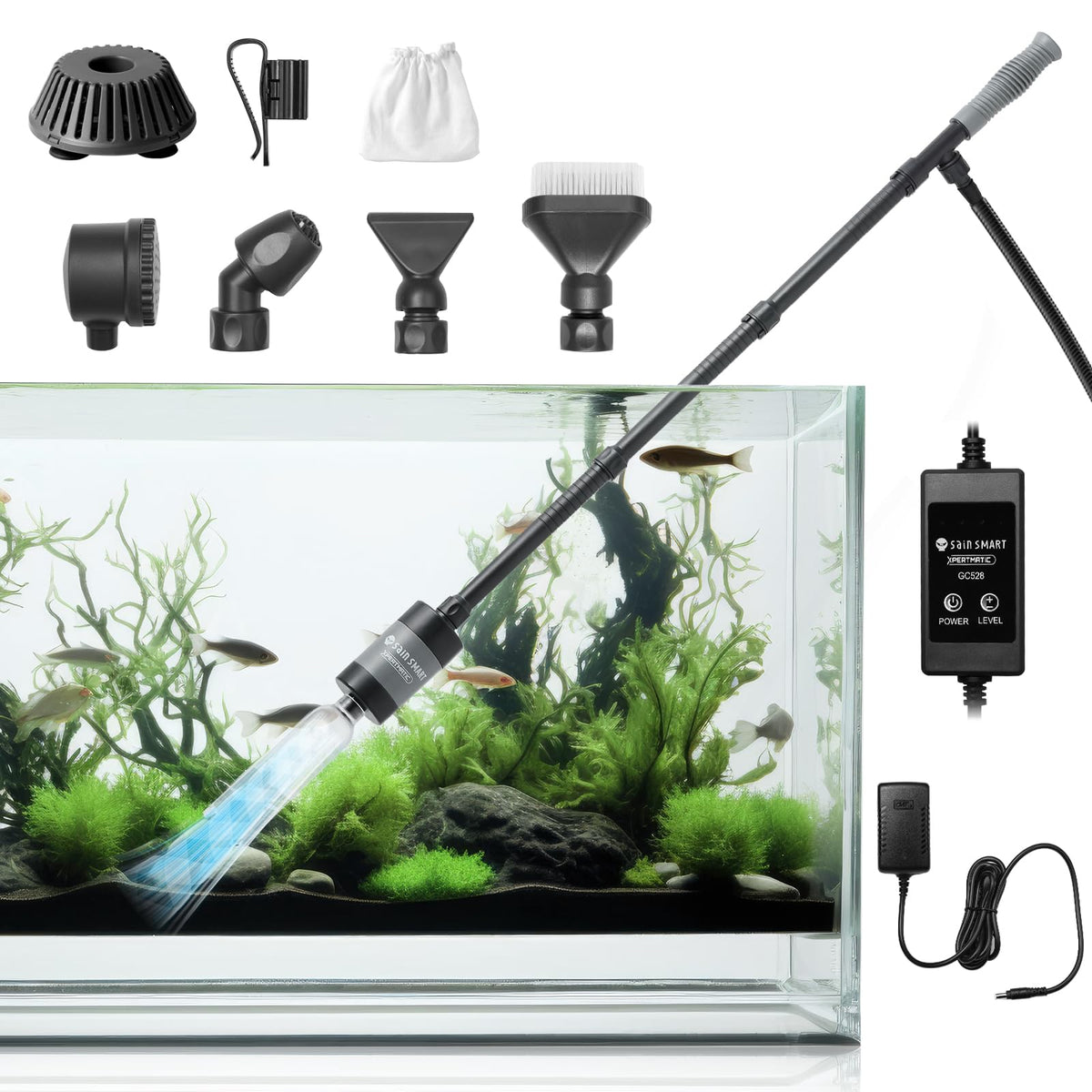 Aquarium Gravel Cleaner G4277