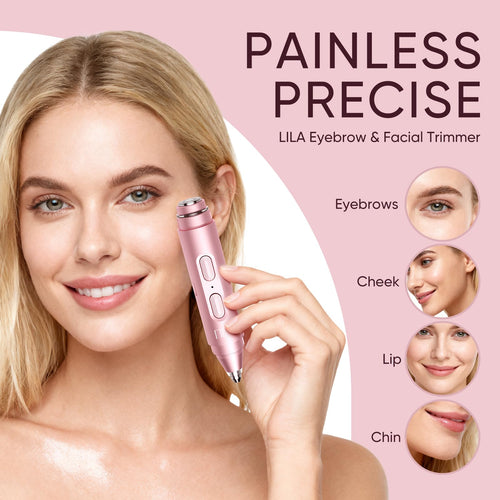 2-in-1 Eyebrow & Nose Hair Trimmer Y9913
