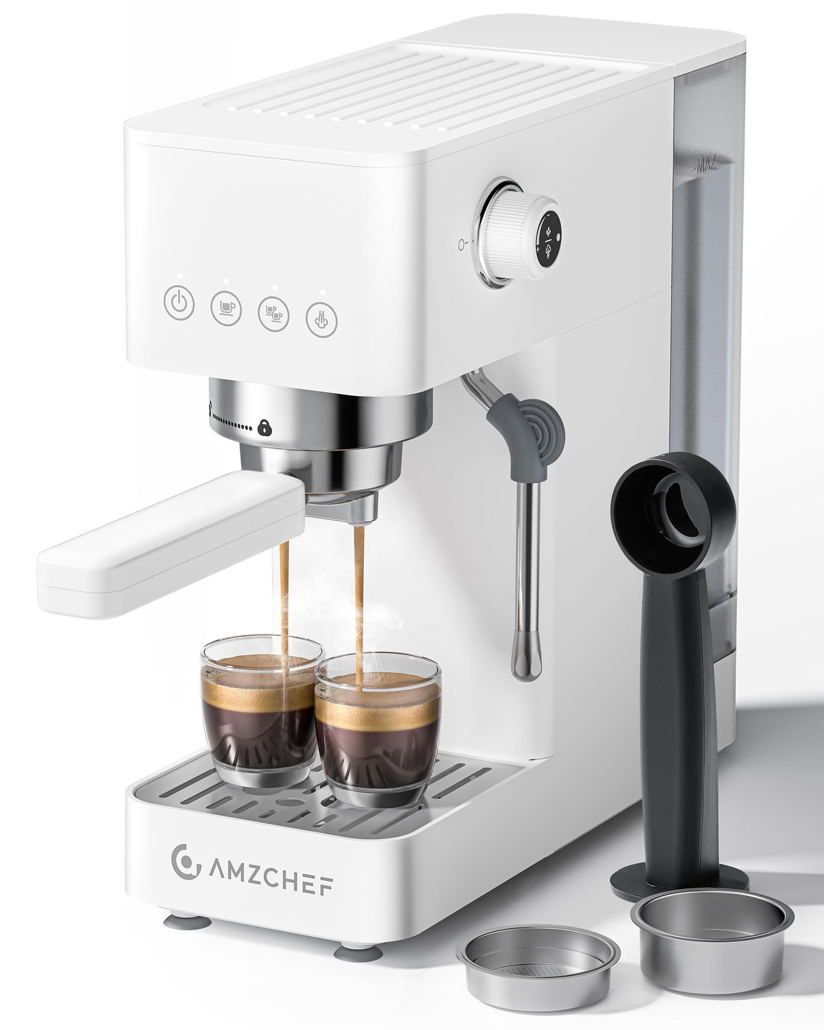 Compact 20 Bar Espresso Machine A5034