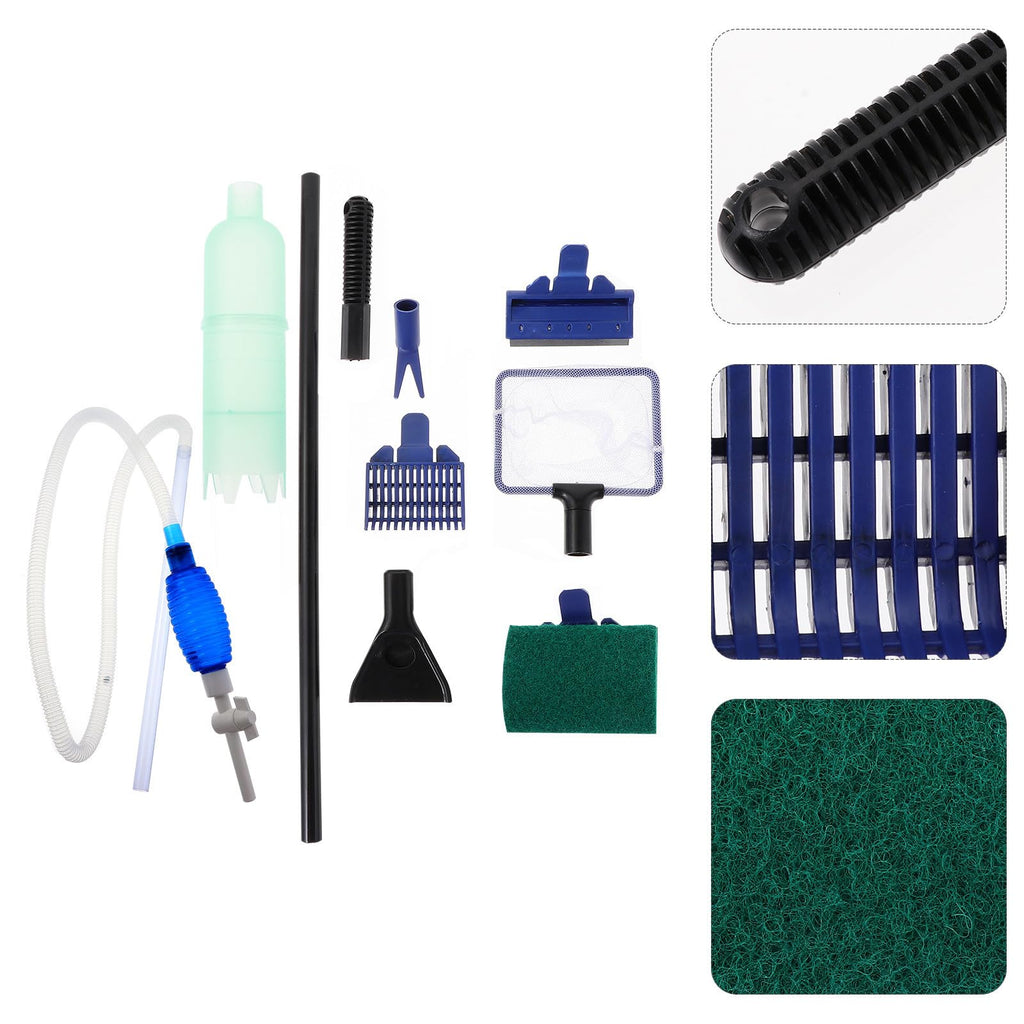 Fish Tank Water Changer Siphon Cleaner with Flow Control E741169