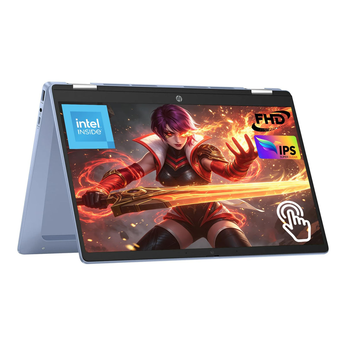14" 2-in-1 Touch Laptop Intel N100 4GB RAM 64GB Chrome OS Z460743