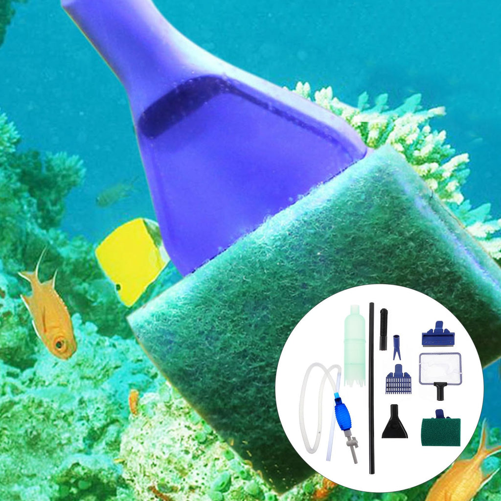 Fish Tank Water Changer Siphon Cleaner with Flow Control E741169