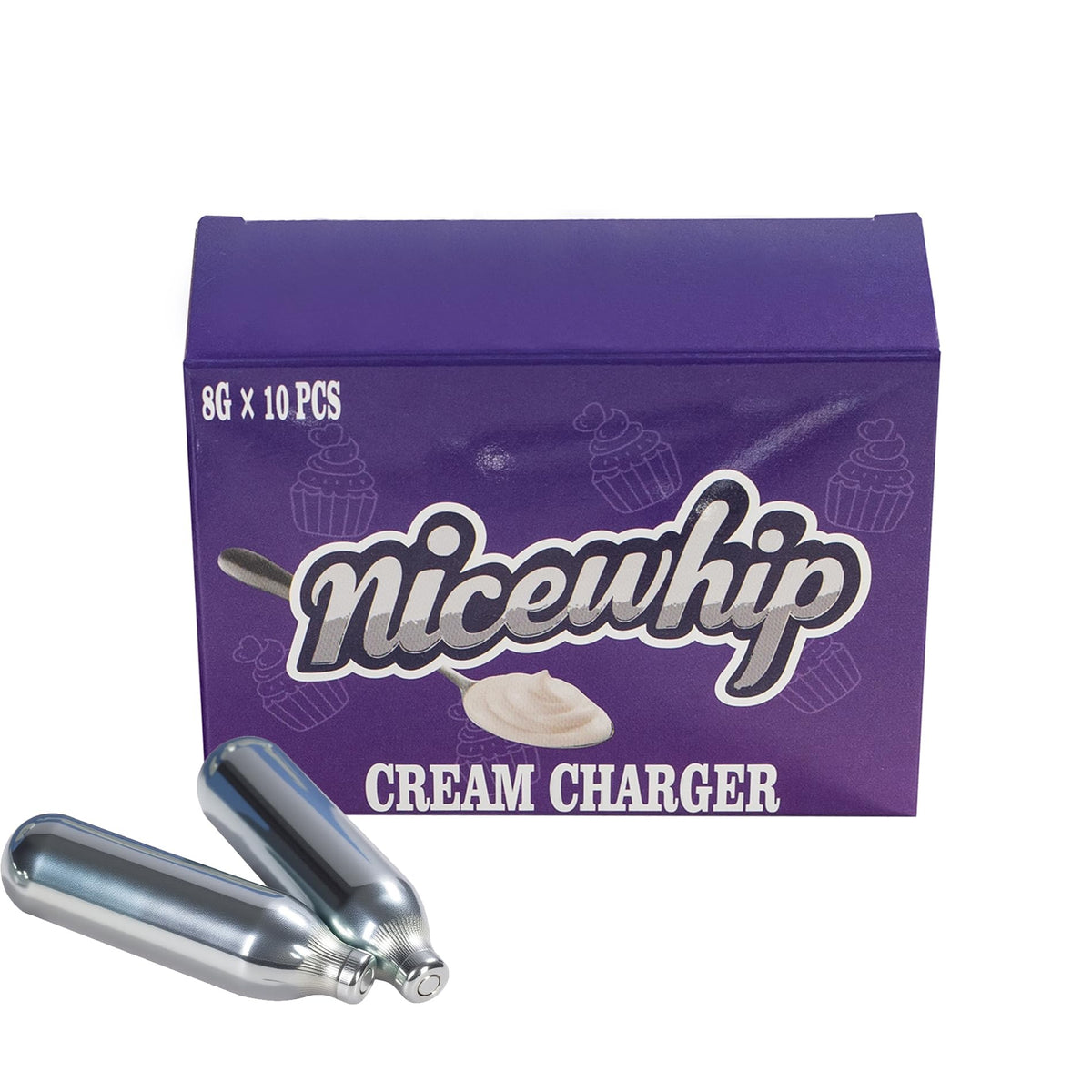 Whipped Cream Charger 10-Pack Food Grade N936167