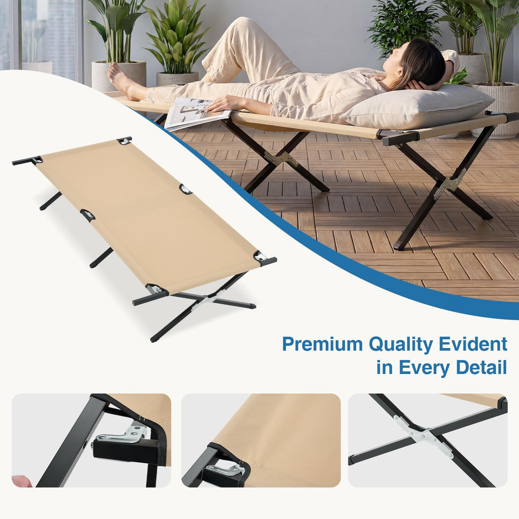 Foldable Camping Cot Z5585