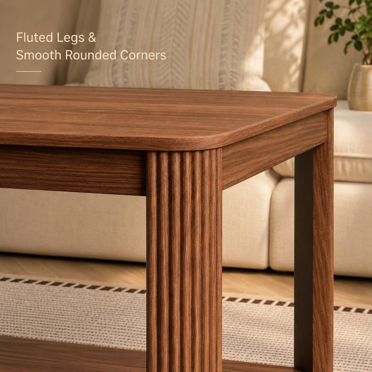 Walnut Coffee Table T601472