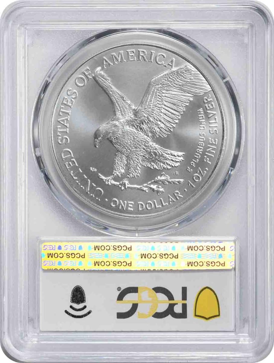 2026 American Silver Eagle Dollar D9206