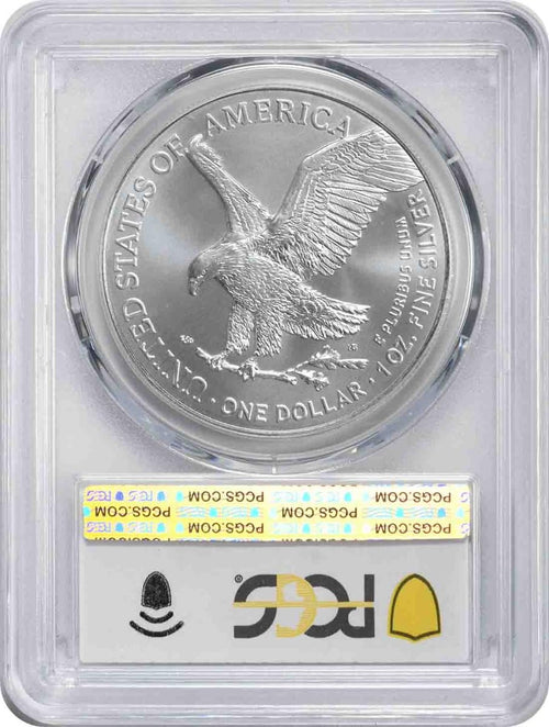 2026 American Silver Eagle Dollar D9206