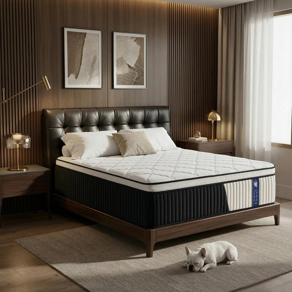 12 Inch Medium Firm Hybrid Mattress N638934