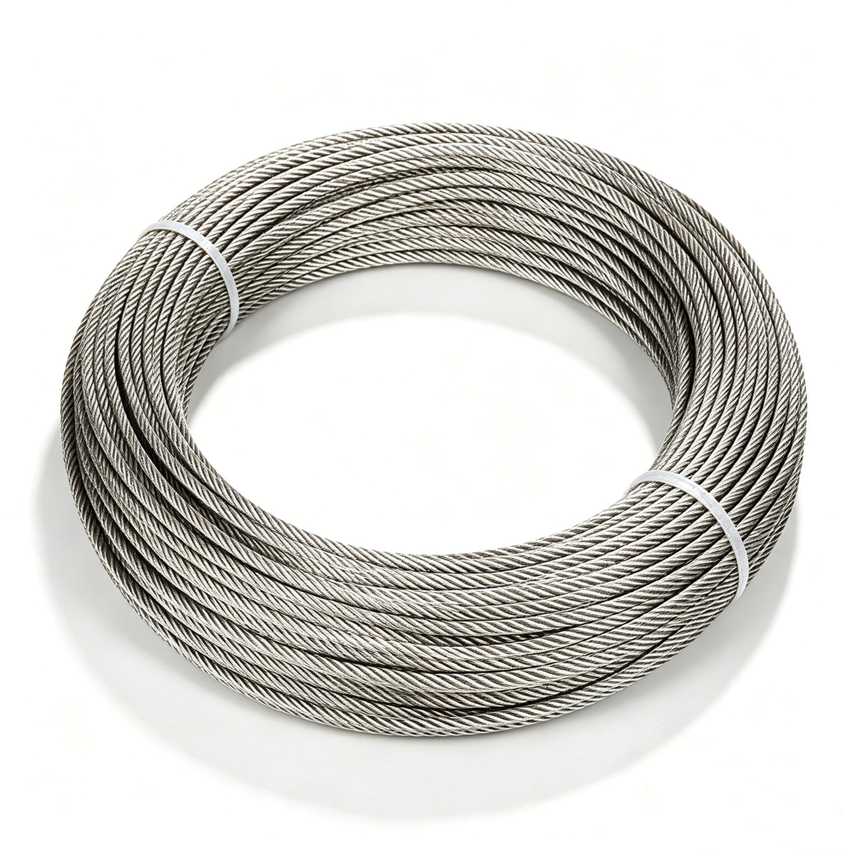 T316 Stainless Steel Wire Rope 1/8" 100 ft E211071