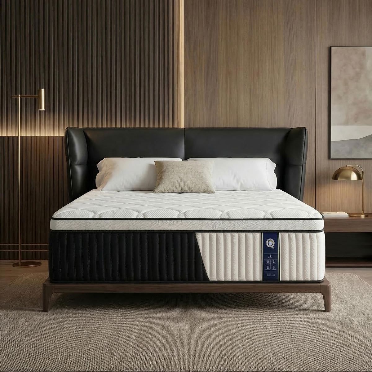 12 Inch Medium Firm Hybrid Mattress N638934