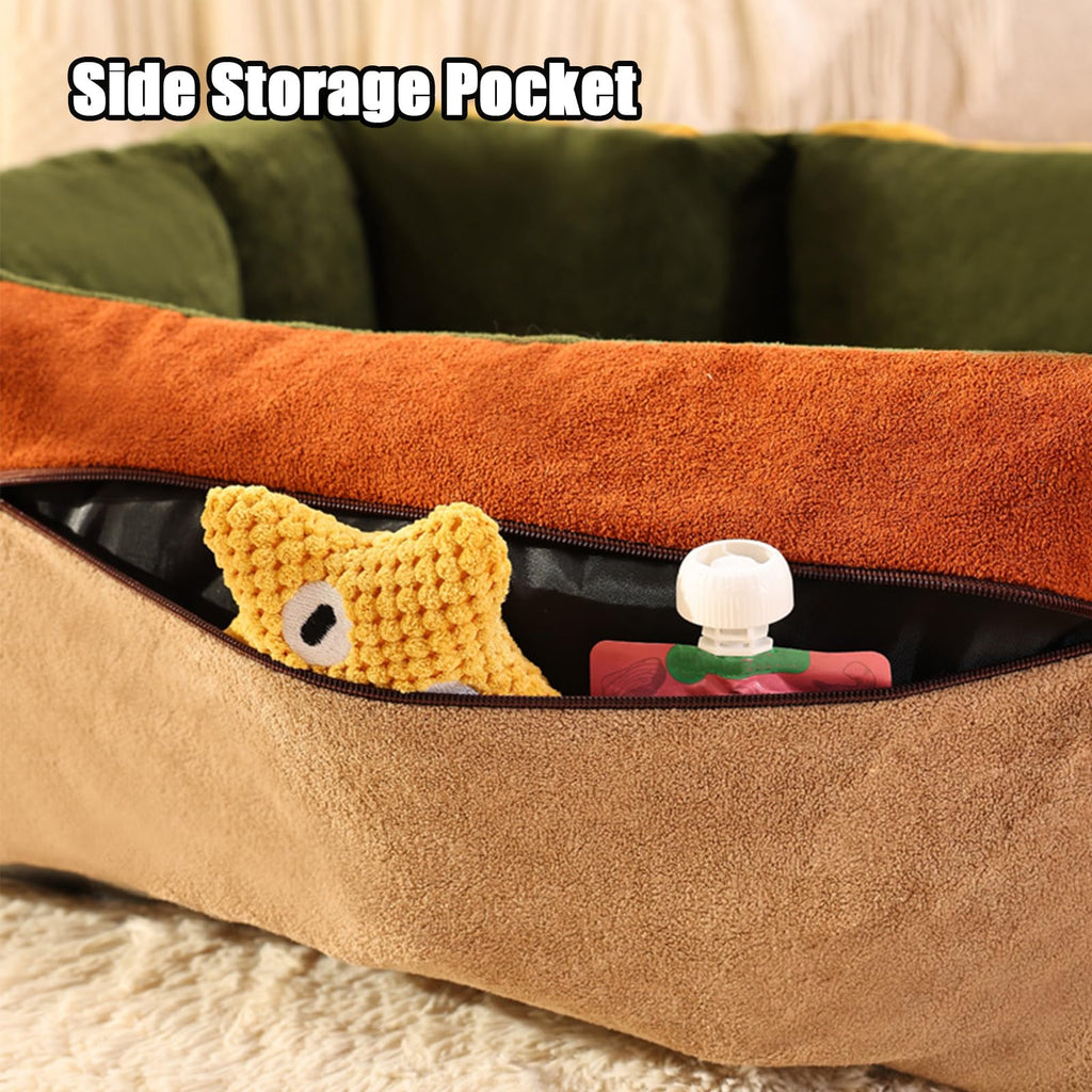 2-in-1 Dog Car Seat for Small Dogs X12037