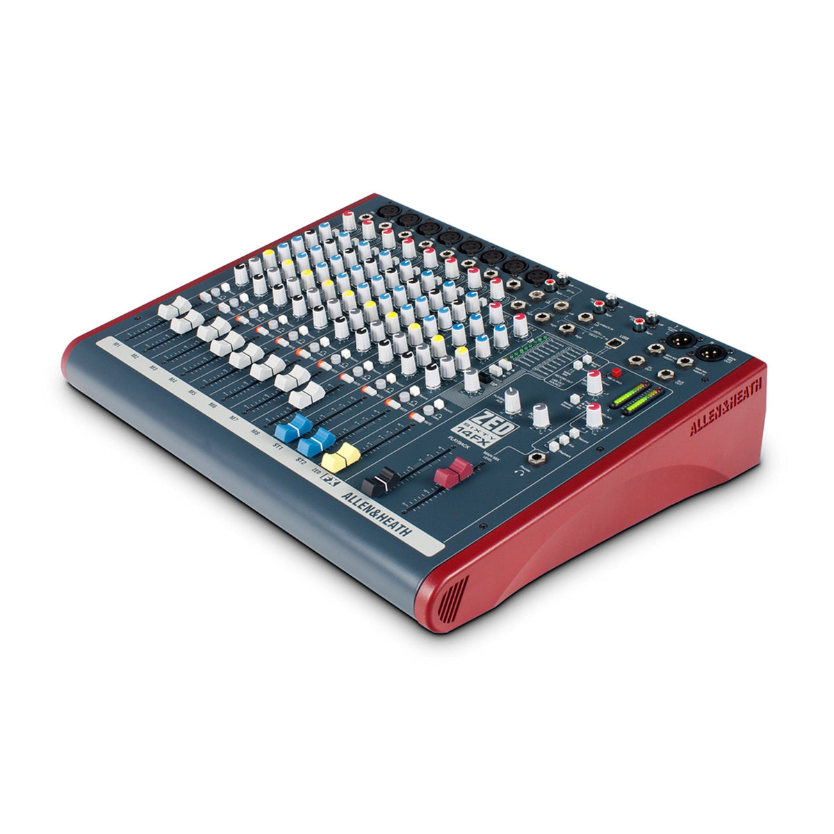 Audio Mixer with 6 Mic/Line, 2 Mic/Line/DI, 3 Stereo Line, Onboard FX and USB I/O D656