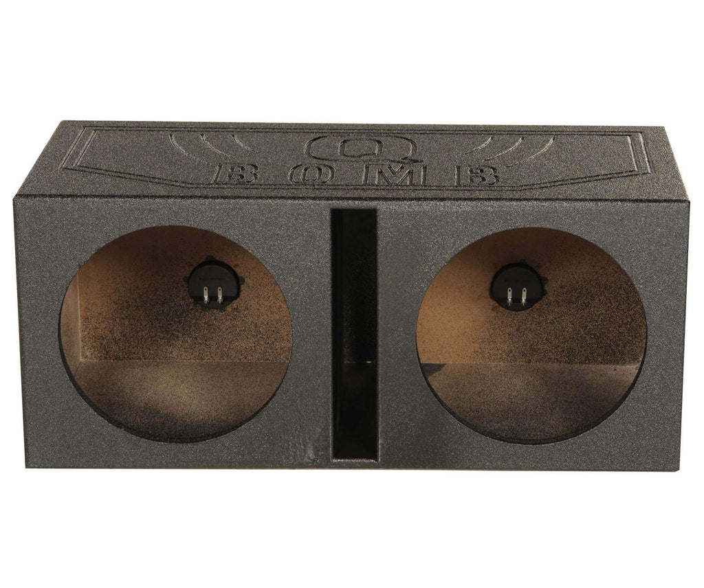 12" Dual Vented Subwoofer Box H127747