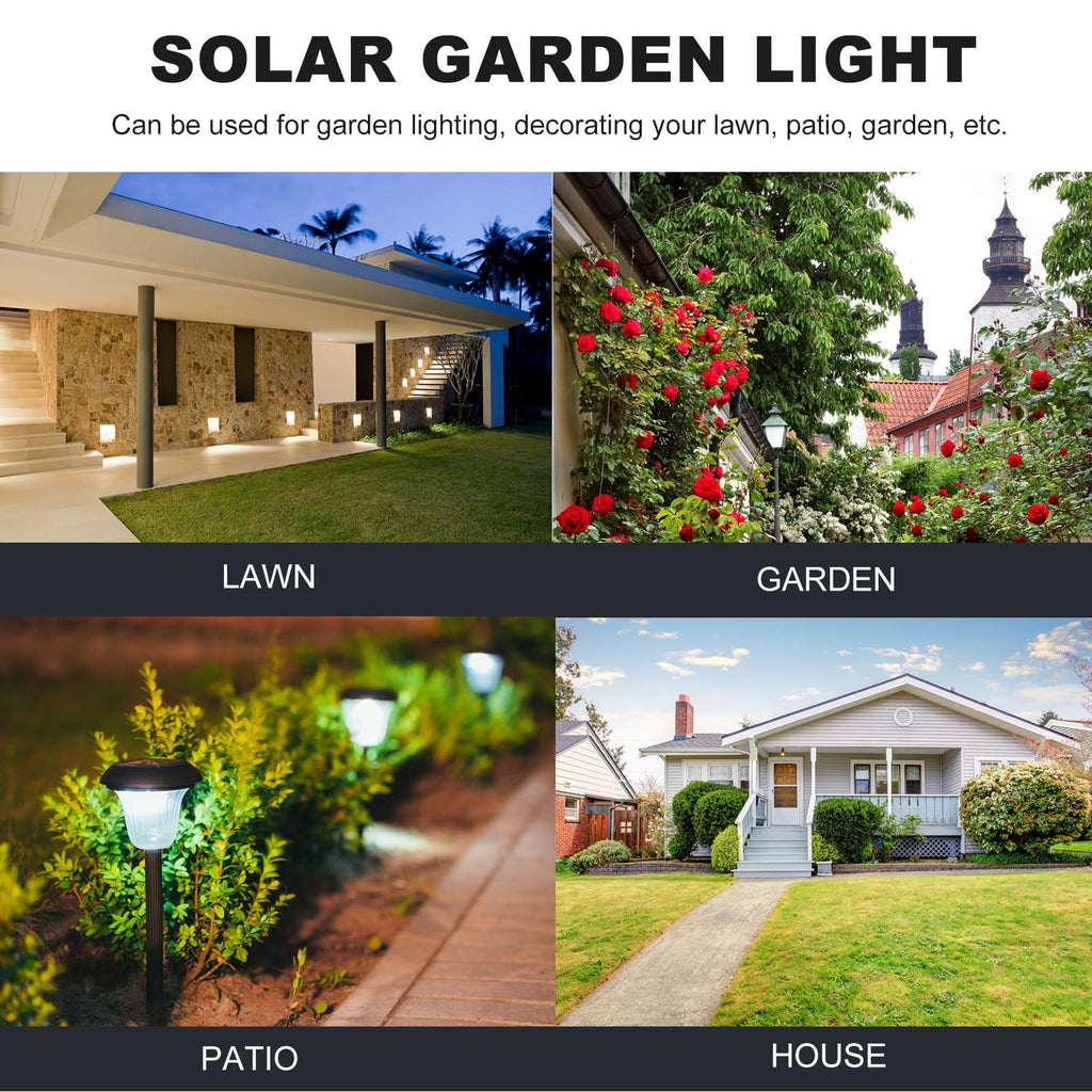 Solar Powered Rotating Lighthouse Resin LED Light R983416