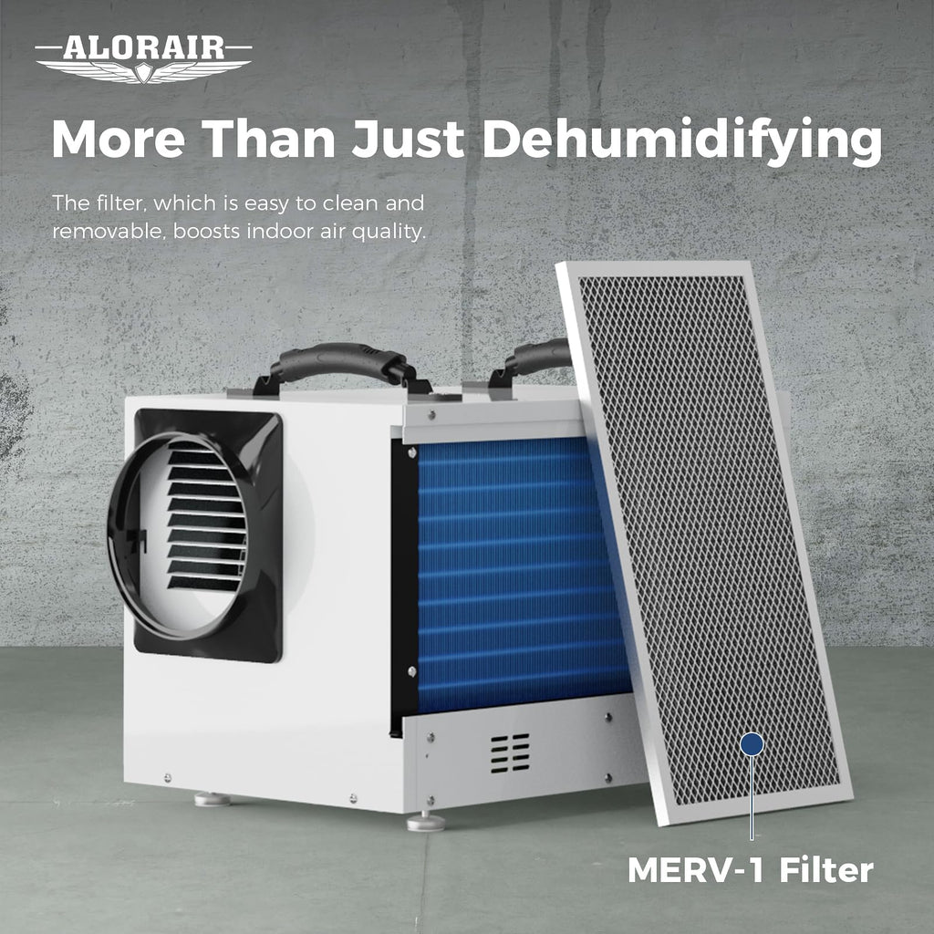 120 Pints Wi-Fi Dehumidifier O390