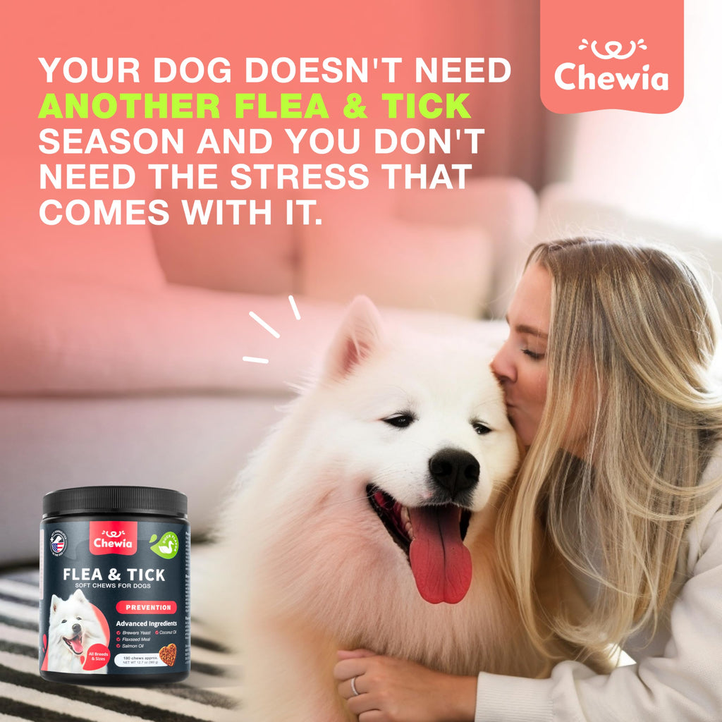 Dog Flea & Tick Chews Z7886