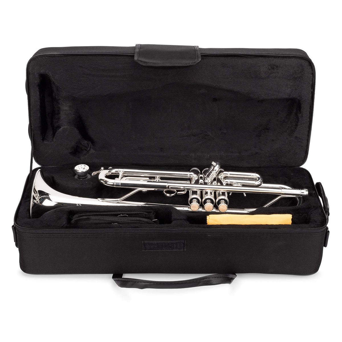 Bb Silver-Plated Trumpet O21940