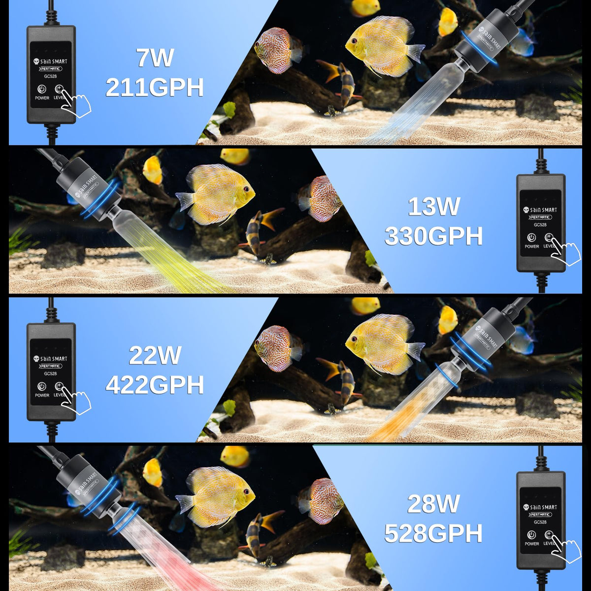Aquarium Gravel Cleaner G4277