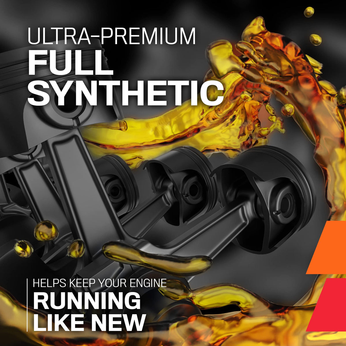 5W-20 Synthetic Engine Oil 1 Quart L302360