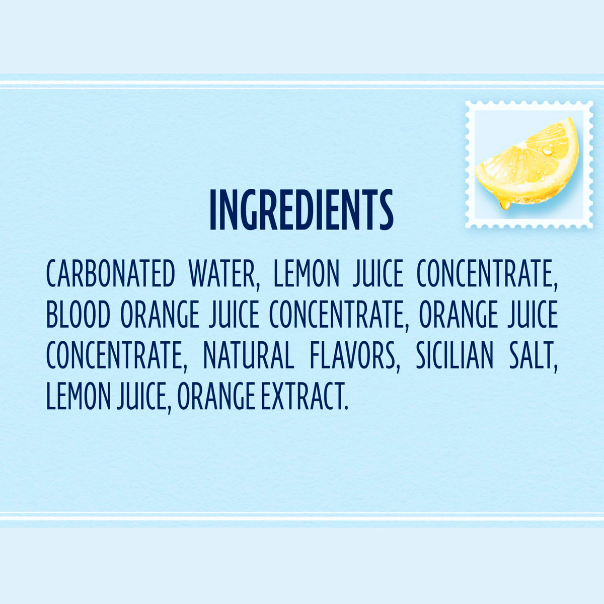 24 Pack Sparkling Water Q59990