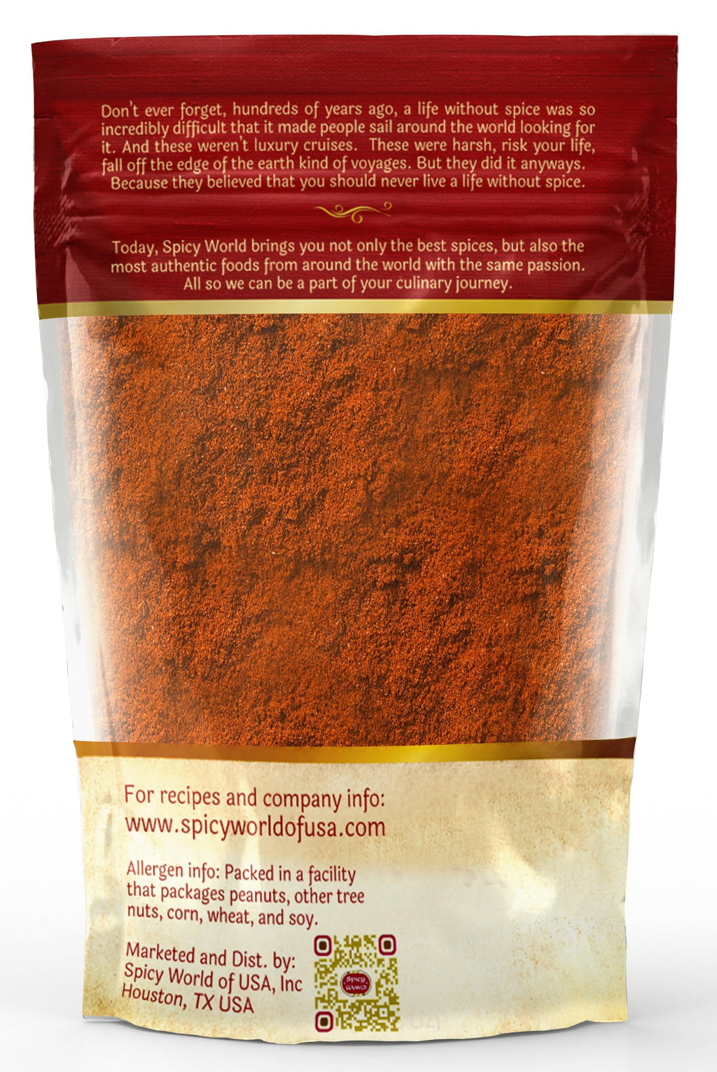 Cayenne Pepper Powder 10 Pound Bulk Bag D60129