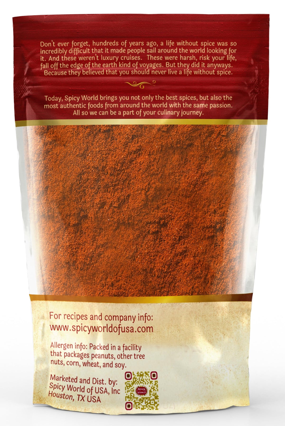 Cayenne Pepper Powder 10 Pound Bulk Bag D60129