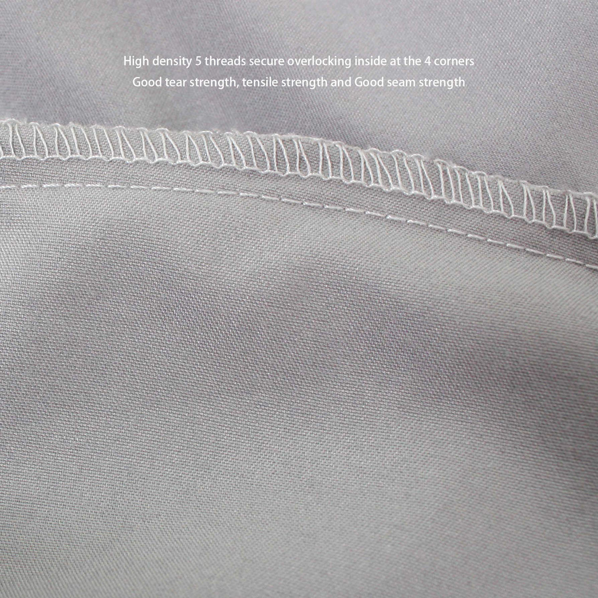 3-Pack Fitted Crib Sheets Set, 9" Deep Microfiber, Navy Blue Charcoal Gray M6234