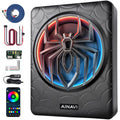 1200W 10" Powered Underseat Subwoofer with Amp C430