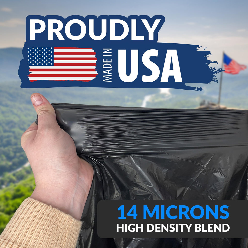 40 to 45 Gallon Heavy Duty Trash Bags A24648