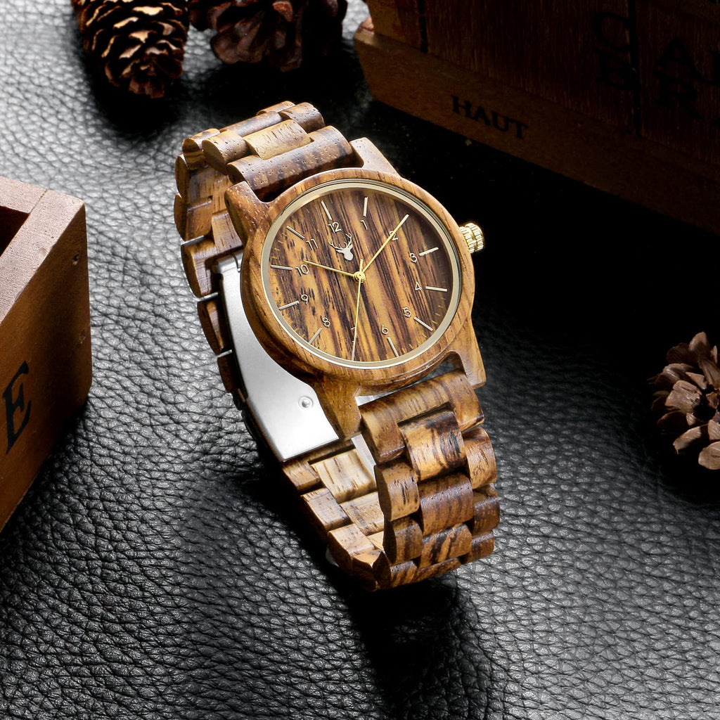 Natural Handmade Wood Watch I12289