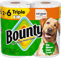 White Paper Towels, 2 Triple Rolls T960