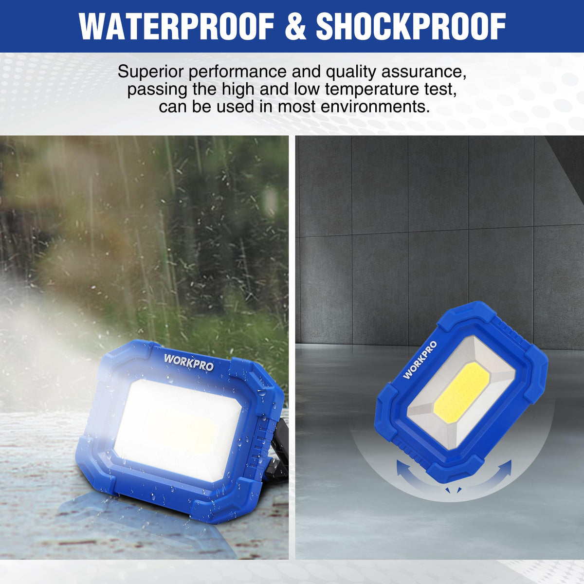 LED Rechargeable Magnetic Work Light 2000LM H905710