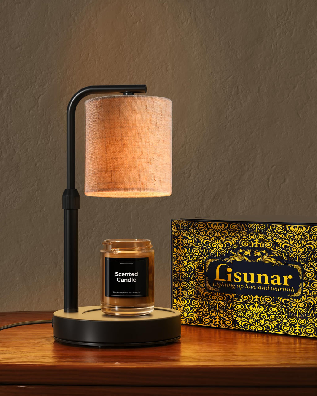 Dimmable Candle Warmer Lamp with Timer H12671