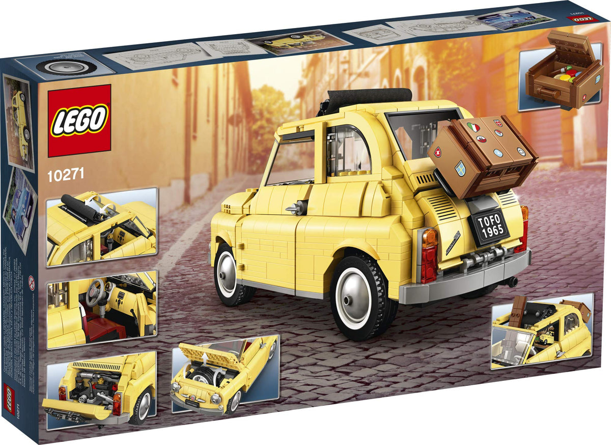 Toy Car Building Set (960 Pieces) T555614