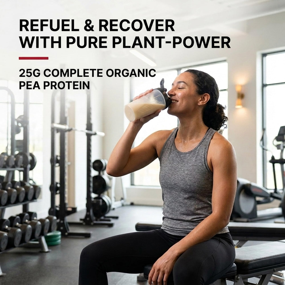 Unflavored Pea Protein Powder Y5883