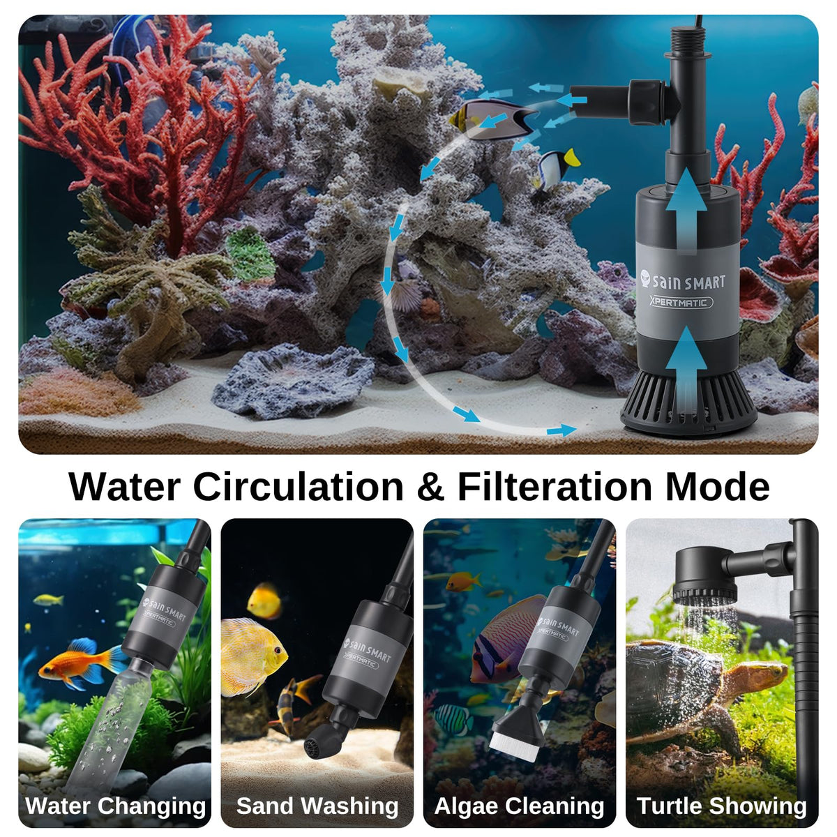 Aquarium Gravel Cleaner G4277