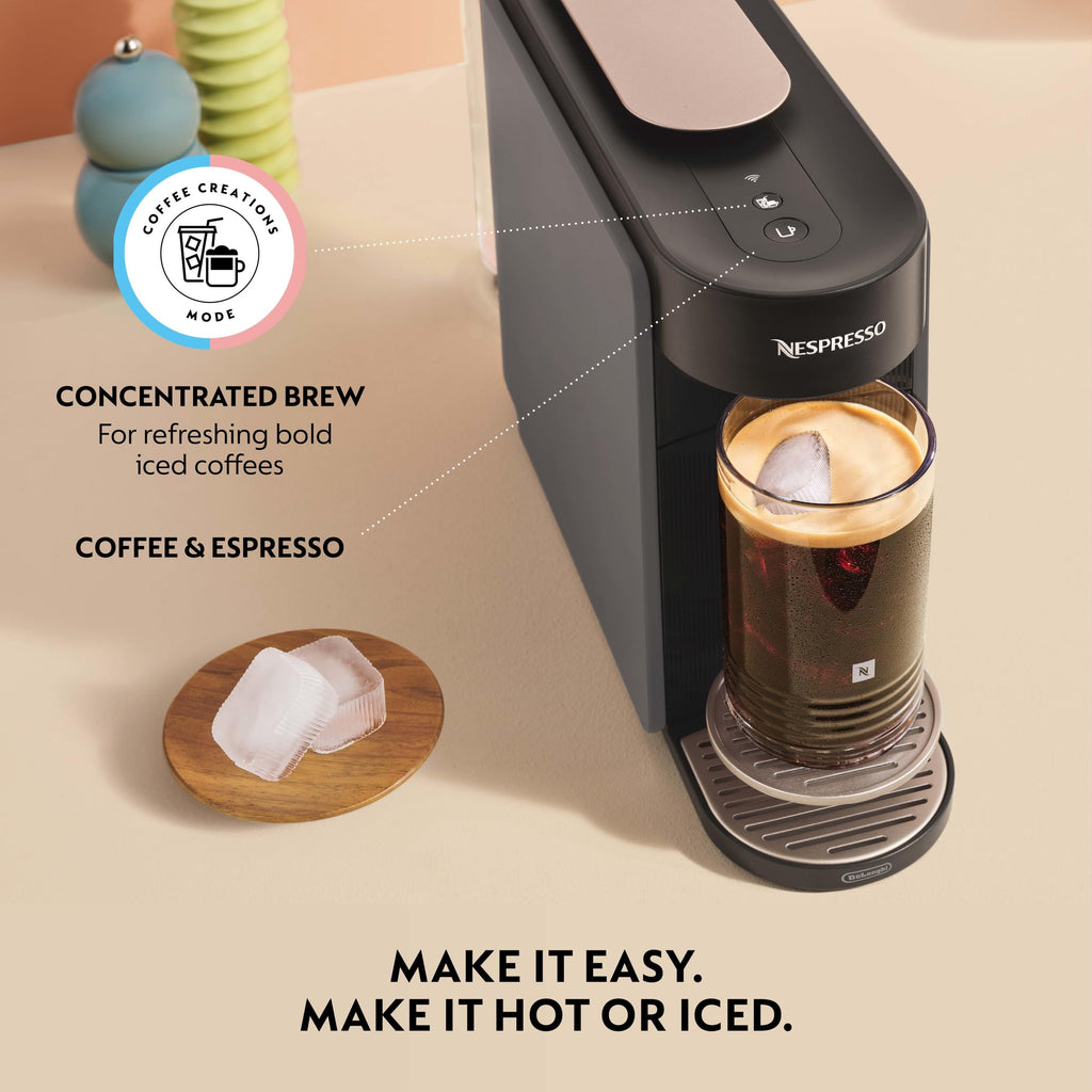 Grey Coffee & Espresso Maker E56755