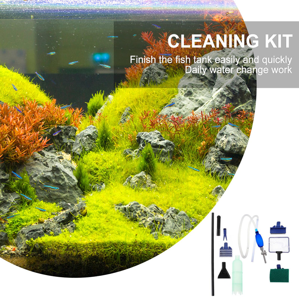 Fish Tank Water Changer Siphon Cleaner with Flow Control E741169