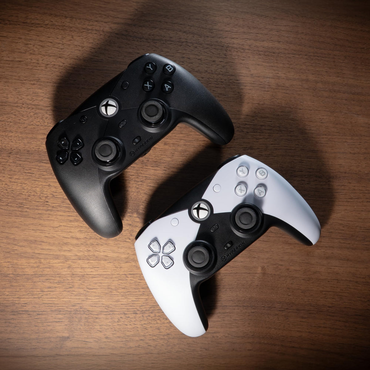 White Wired Controller with Hall Effect Joysticks Z319