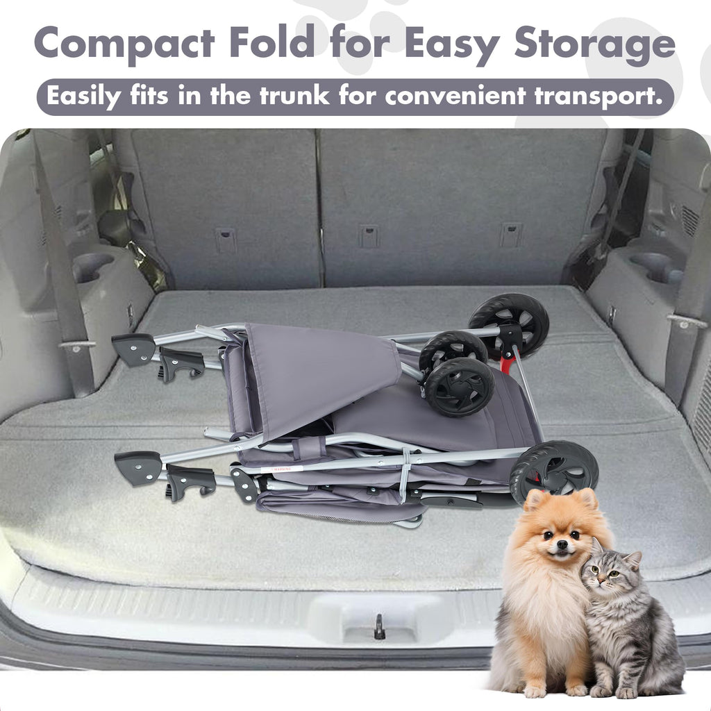 3 Wheels Pet Stroller S421